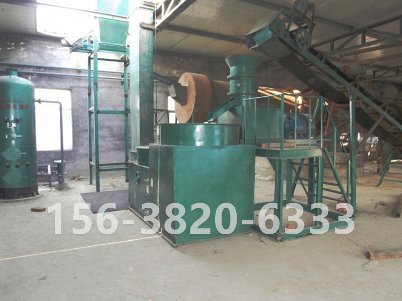 年产三万吨牛粪有机肥成套设备