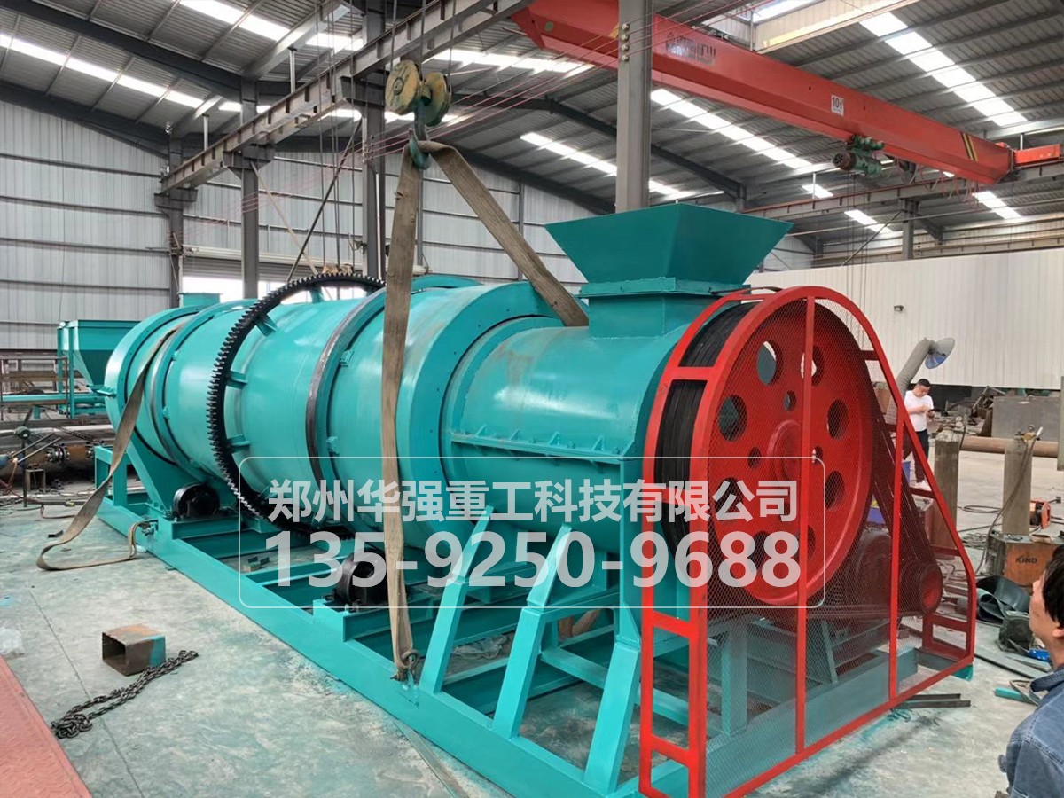 搅齿造粒机在有机肥造粒中的优势