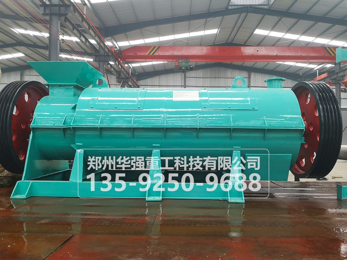 新型有机肥造粒机的工作原理