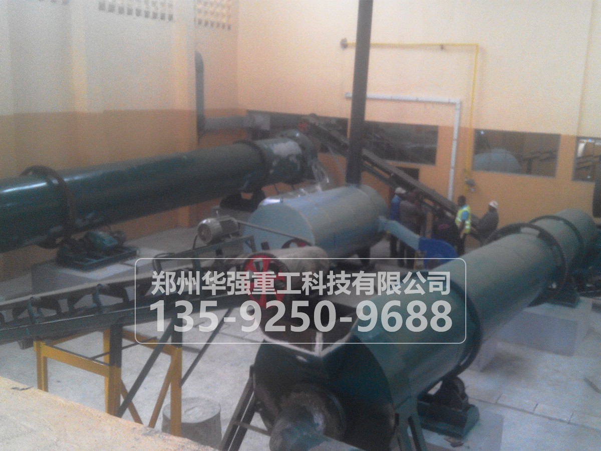 新型有机肥专用造粒机