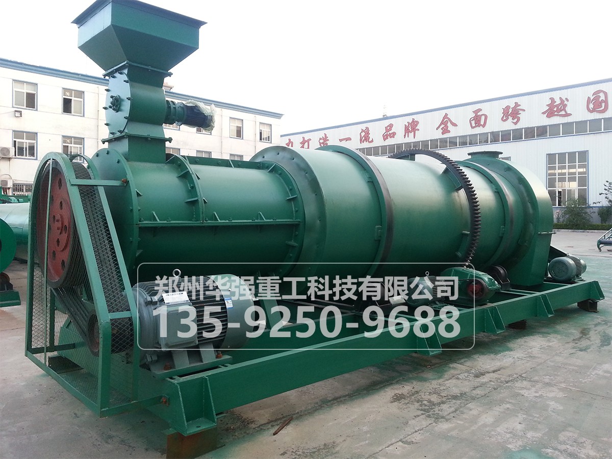 复合肥高塔造粒工艺流程