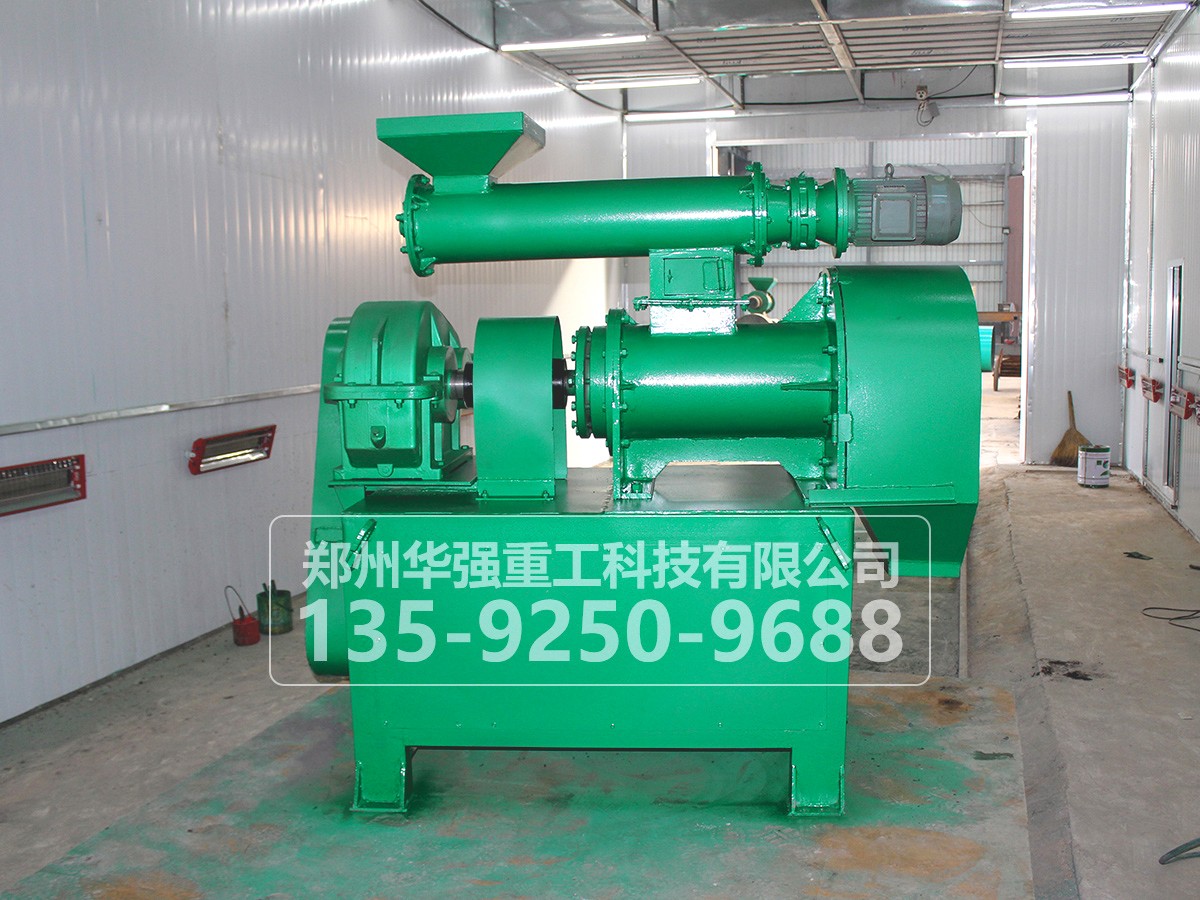 有机肥设备生产工艺简介