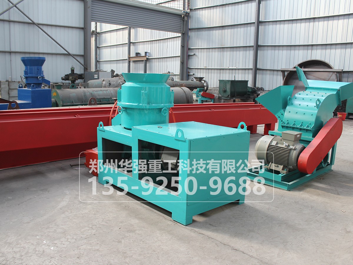 复合肥挤压造粒工艺流程