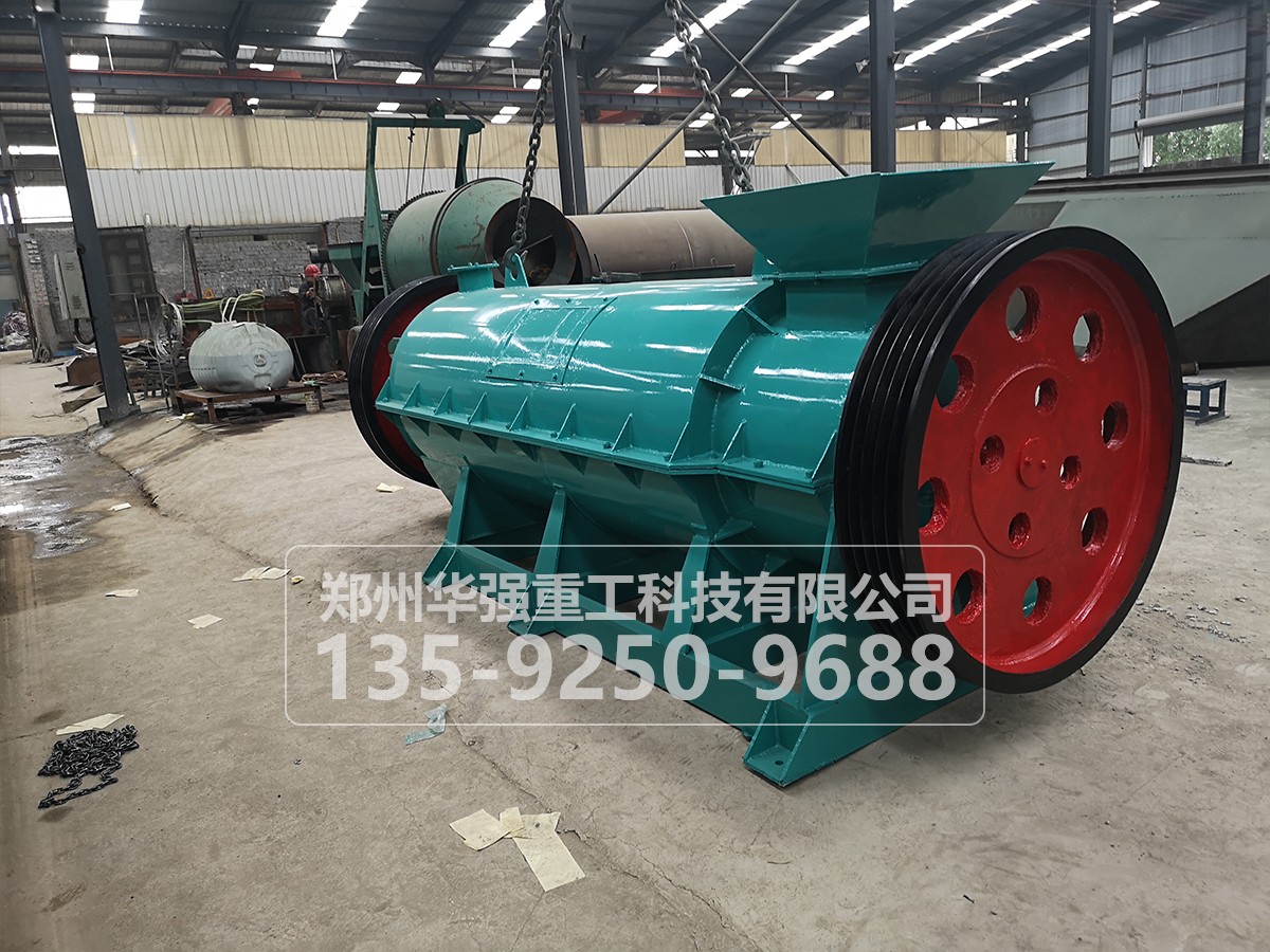 有机肥湿法造粒生产线图