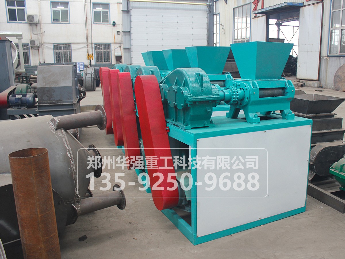 有机肥对辊挤压造粒机适应哪些原料