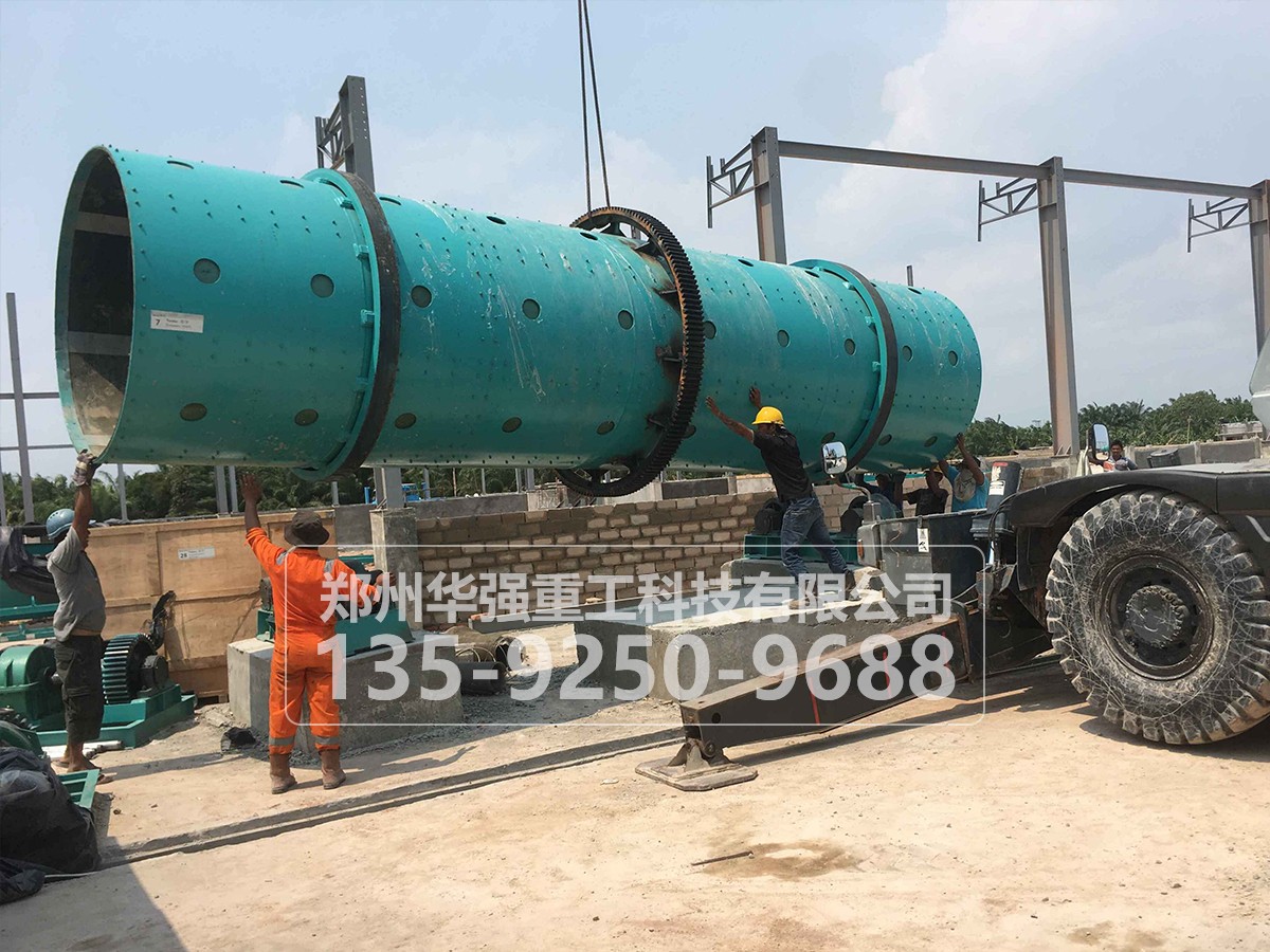 饼粕生产有机肥成套设备