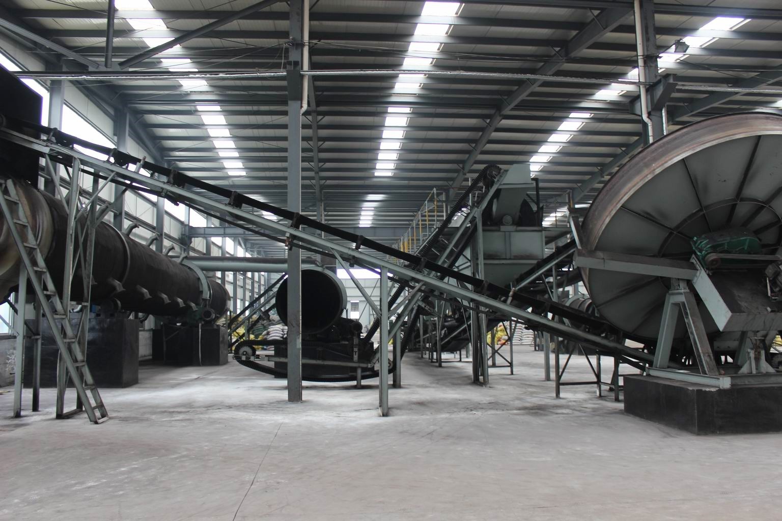 有机肥生产线成套设备