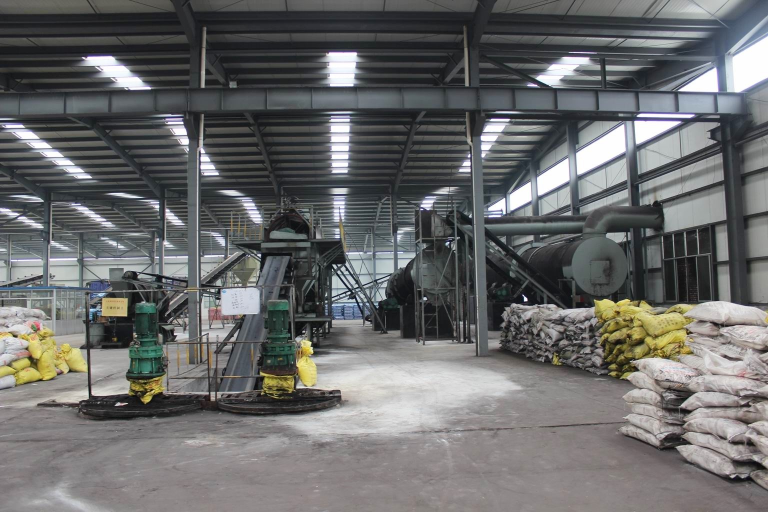 猪粪有机肥加工设备