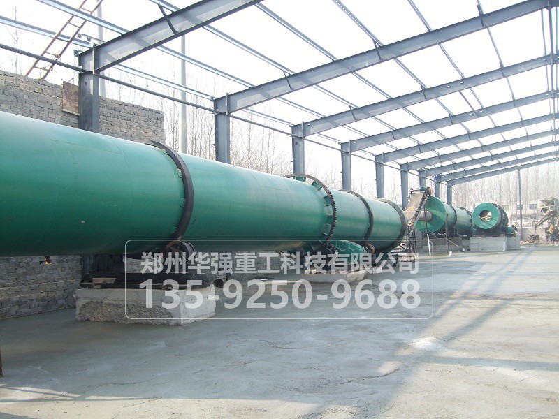 禽畜粪便有机肥设备