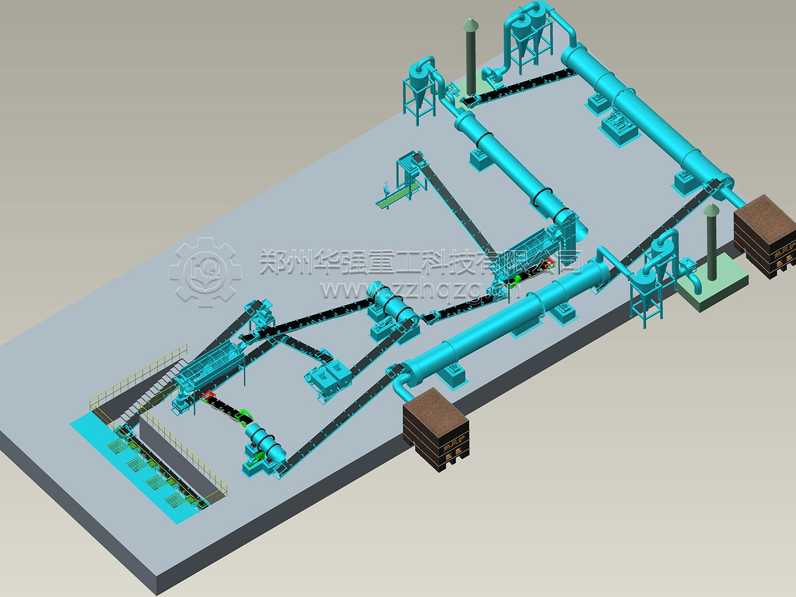 有机肥生产小型设备