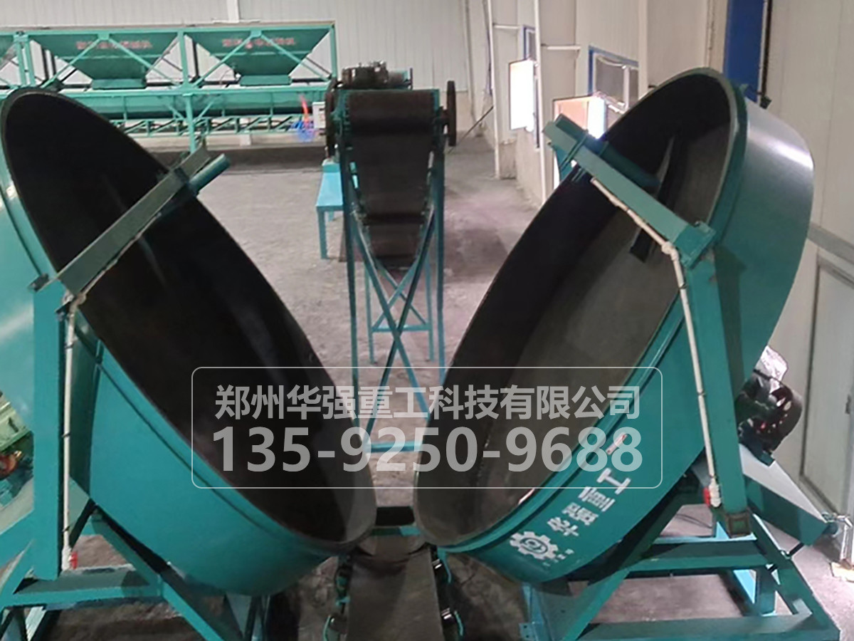 革新有机肥生产，圆盘式造粒设备助力绿色农业