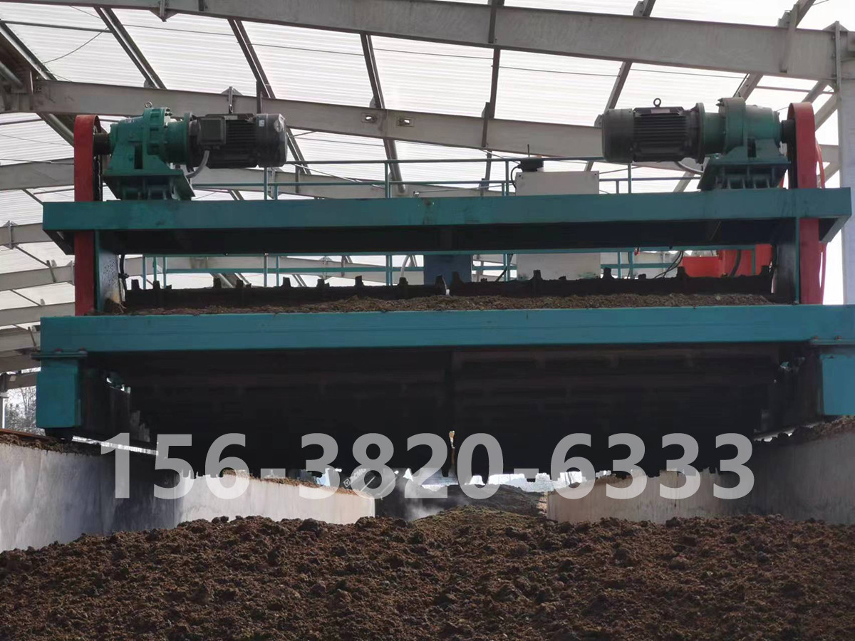 猪粪有机肥加工技术