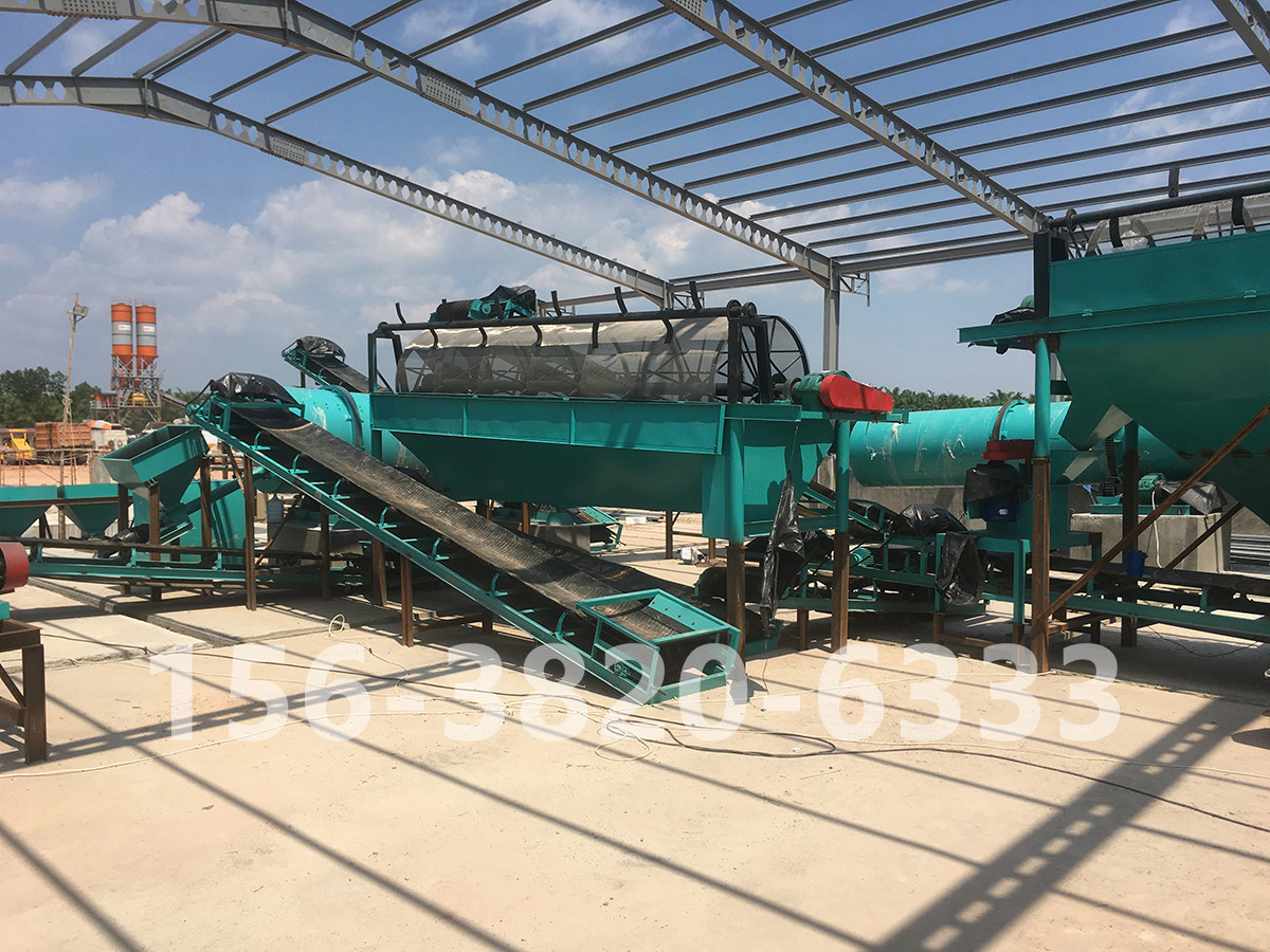 生物有机肥的工艺流程