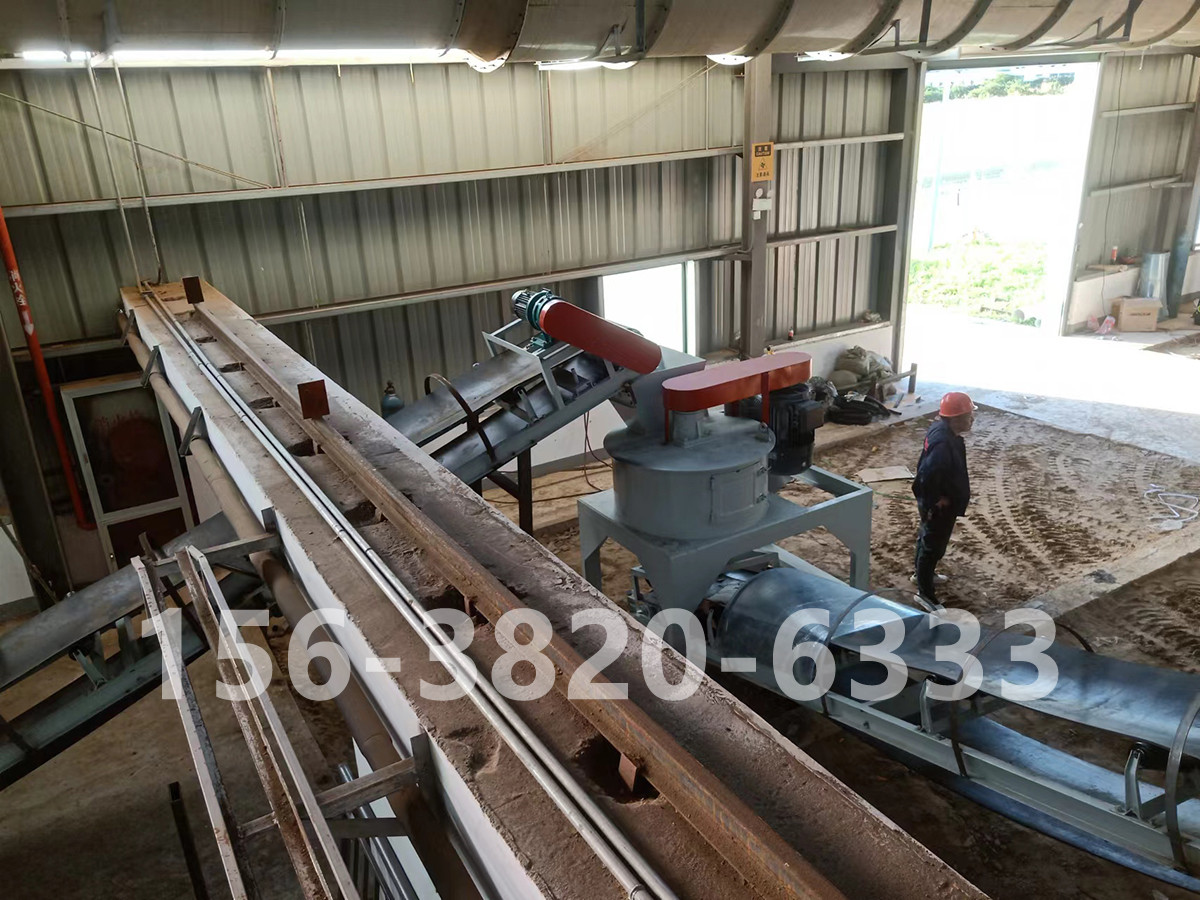 有机肥生产工艺