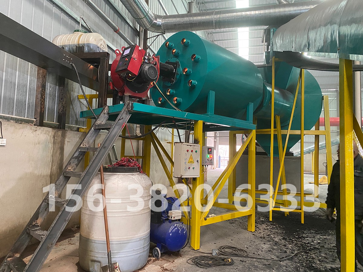 鸡粪有机肥造粒机