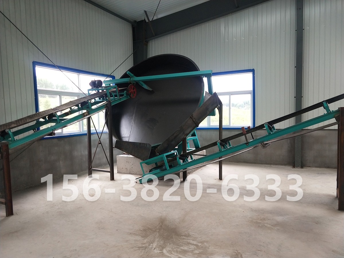 圆盘造粒机造粒技术