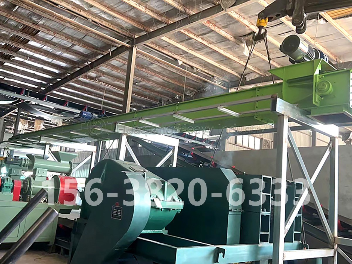 大型有机肥造粒设备